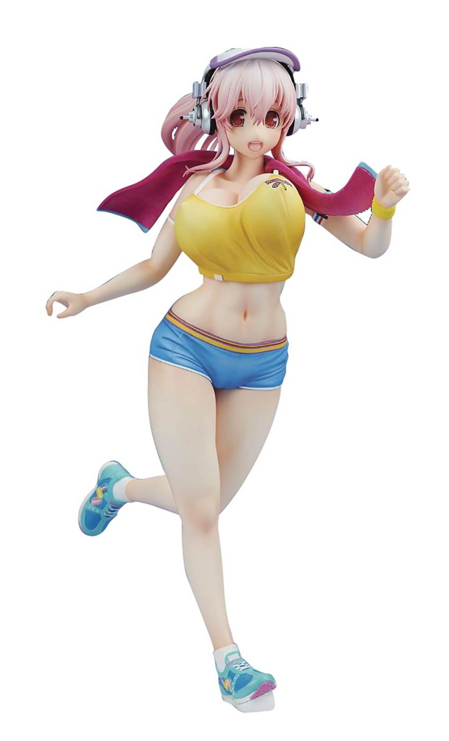 Super Sonico Jogging 1/7 Scale PVC Figure