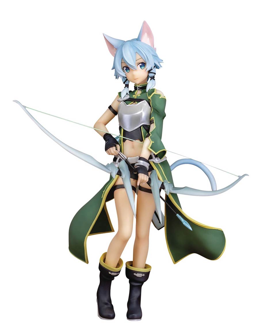 Sword Art Online II Sinon Alfheim Online 1/7 Scale PMMA Figure