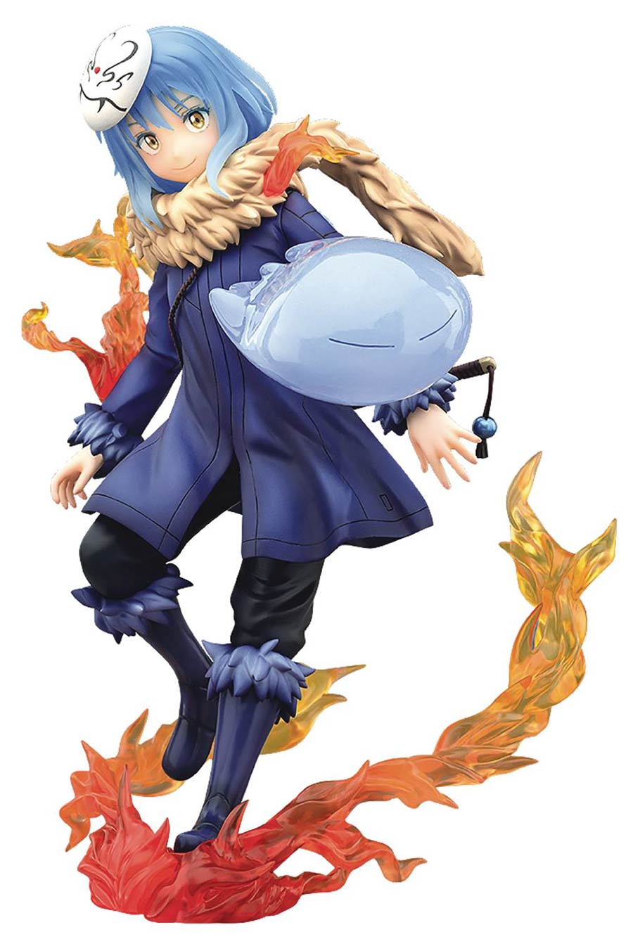 That Time I Got Reincarnated As A Slime Rimuru Tempest 1/7 Scale PVC Figure