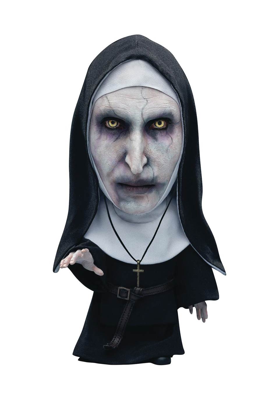 Nun Valak Defo Real Soft Vinyl Statue - Closed Mouth Deluxe Version