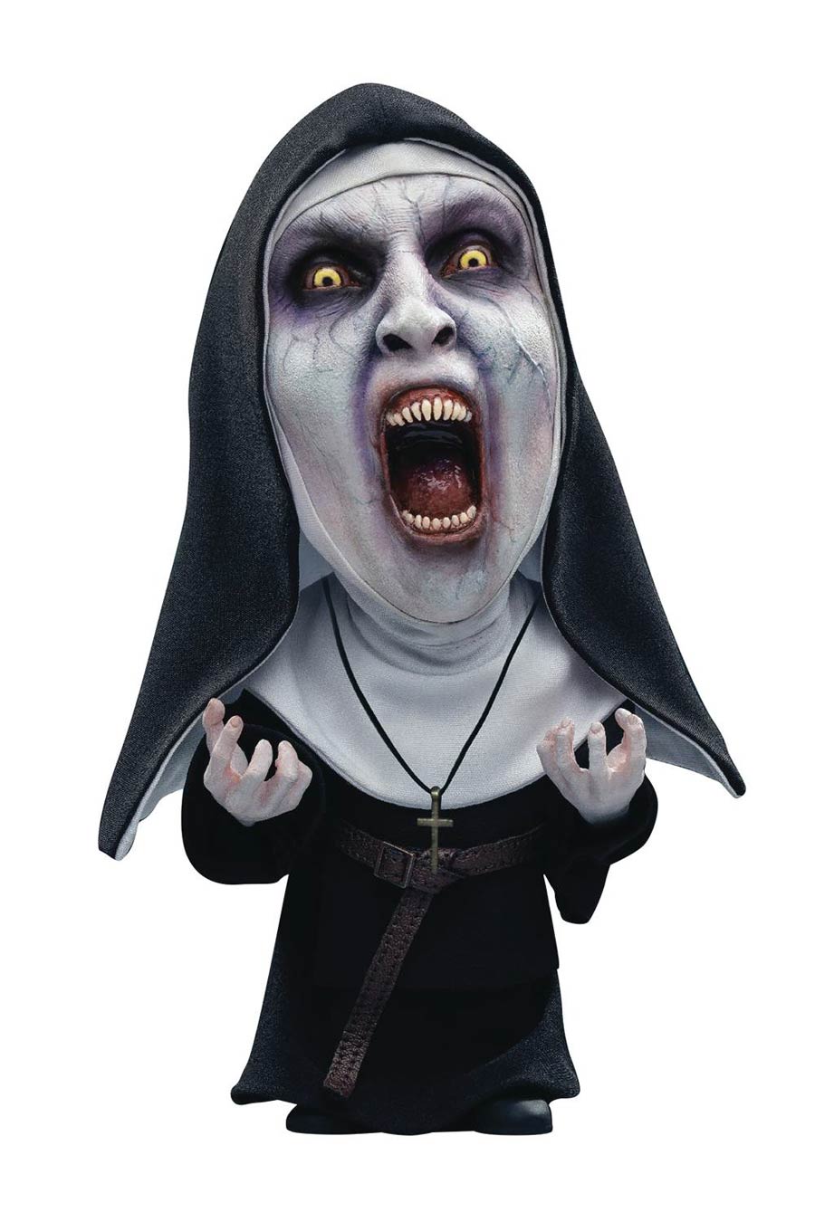Nun Valak Defo Real Soft Vinyl Statue - Open Mouth Normal Version