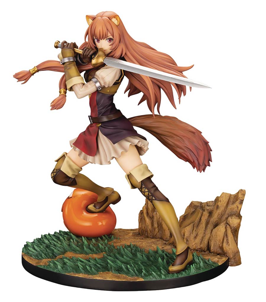 Rising Of The Shield Hero Raphtalia PVC Statue