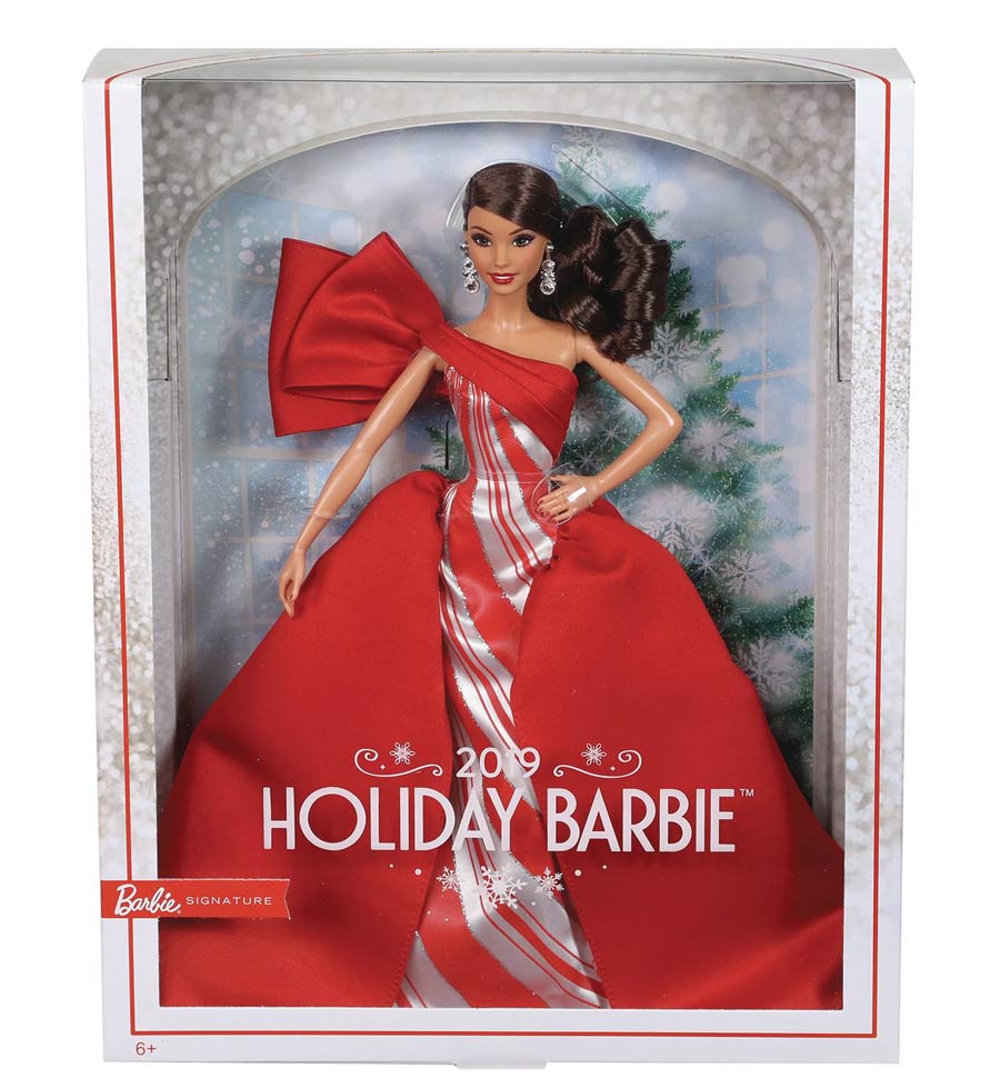 Barbie Holiday Collection 2019 Doll Latin American Version Case