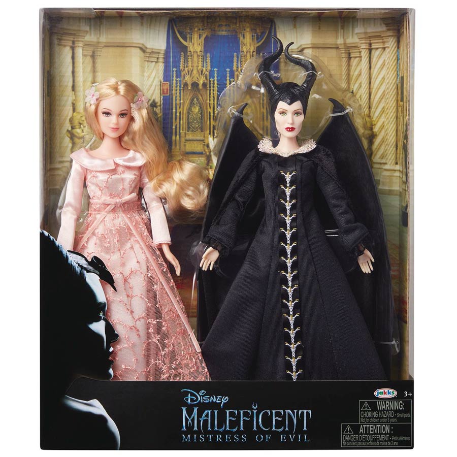 Disney Maleficent Mistress Of Evil 2-Pack Fashion Doll Case