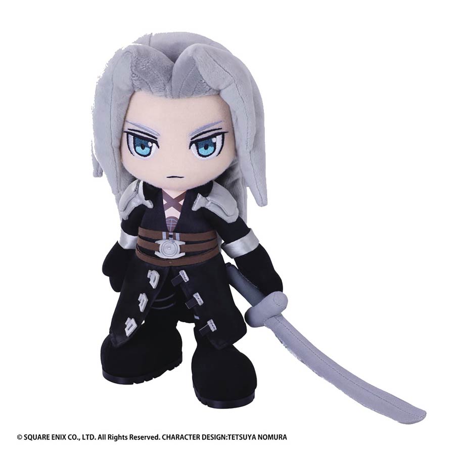Final Fantasy VII Sephiroth Plush Action Doll