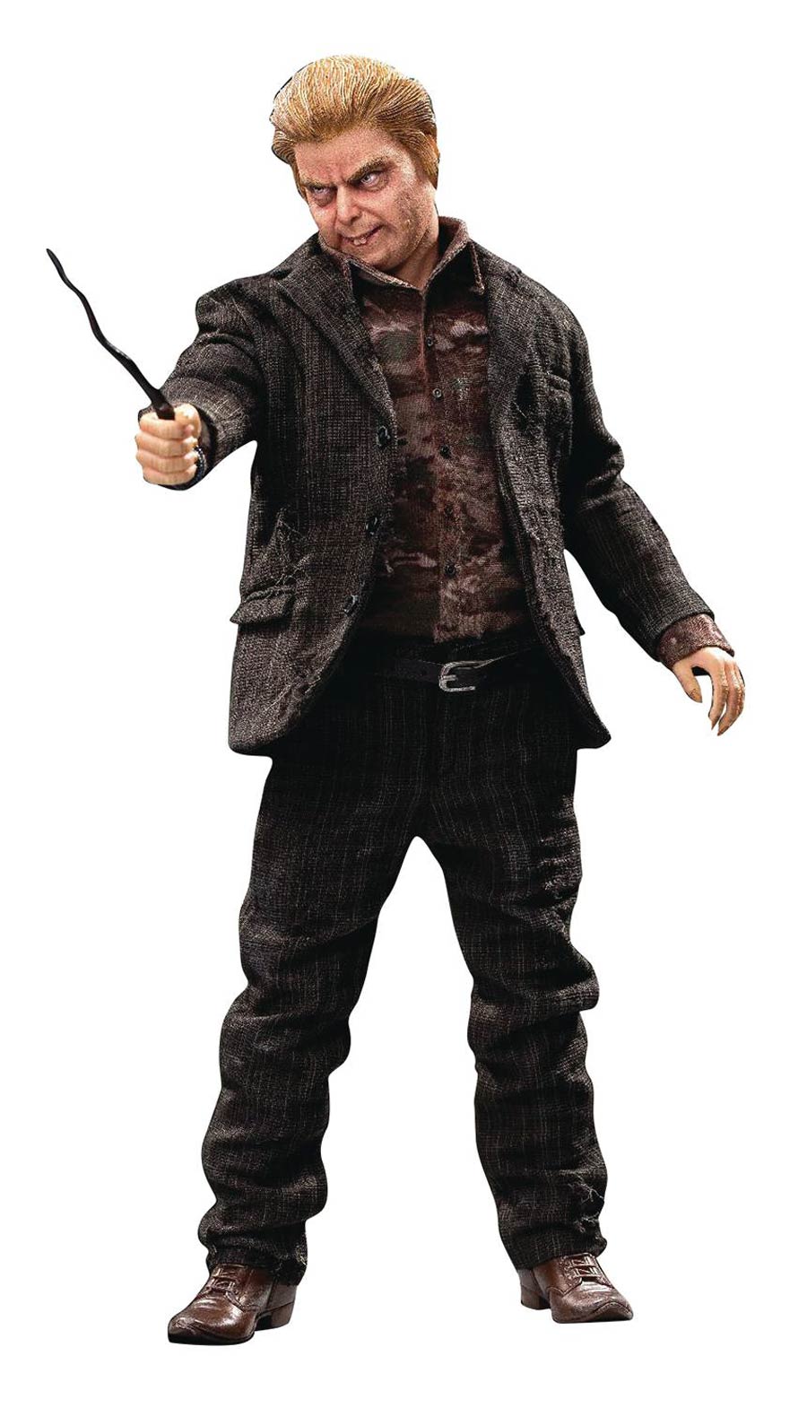 Harry Potter And The Goblet Of Fire Wormtail 1/6 Collector Action Figure Regular Version
