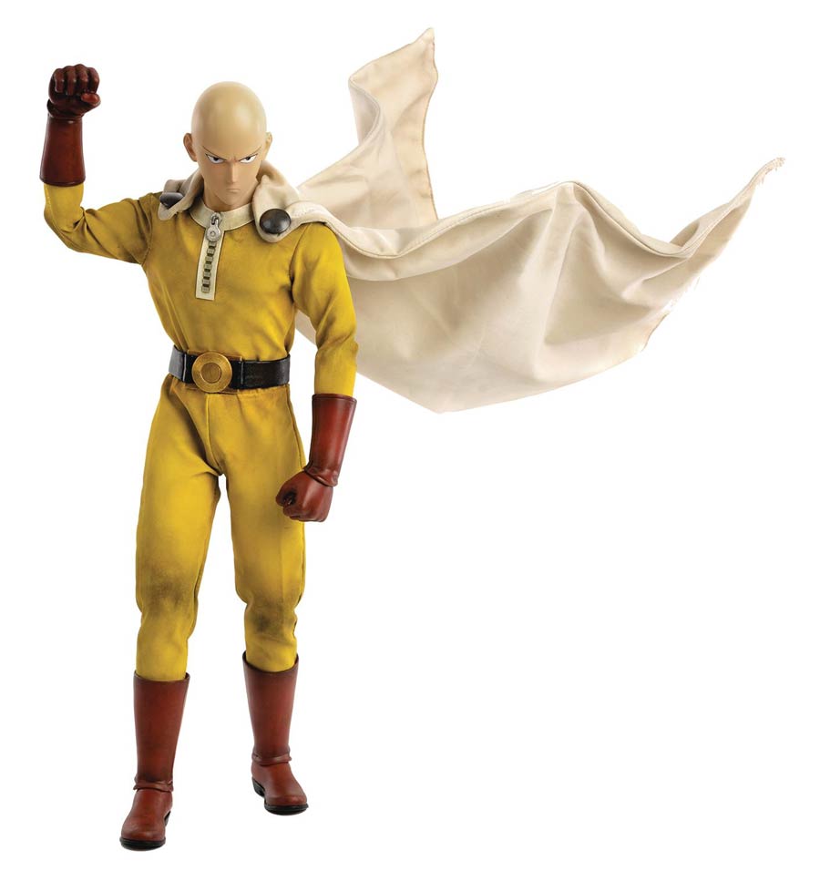 One Punch Man Saitama Action Figure