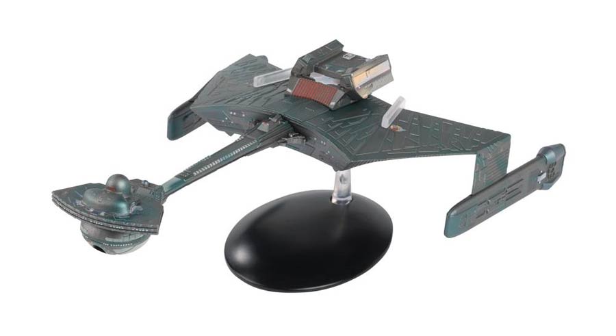 Star Trek Official Starships Collection Special #18 Klingon Ktinga-Class Battle Cruiser