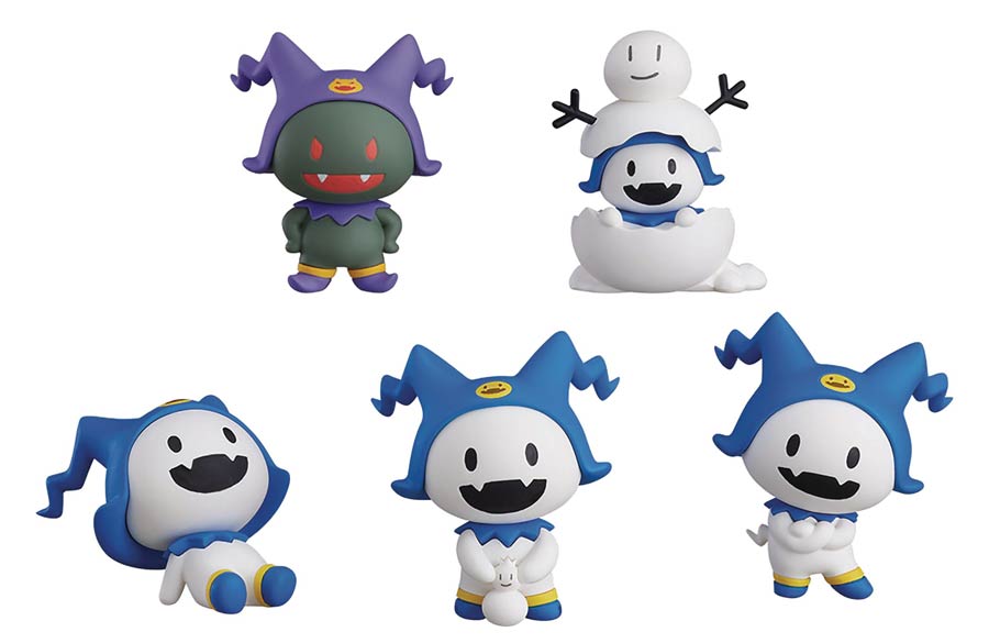 Atlus Hee-Ho Jack Frost Collectible Trading Figure Blind Mystery Box 6-Piece Display
