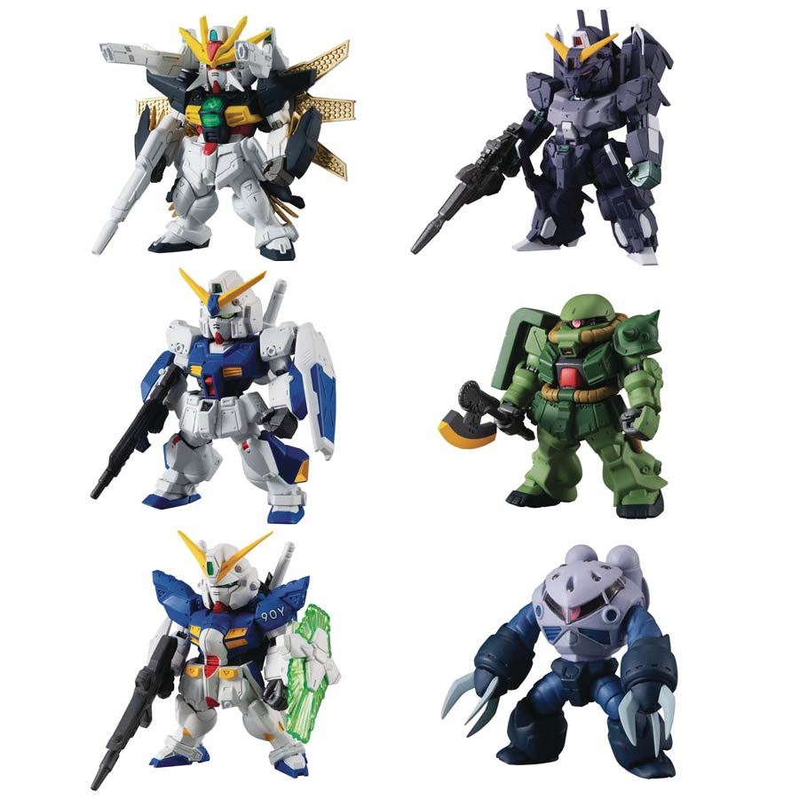 FW Gundam Converge #17 - Box Of 10 Figures