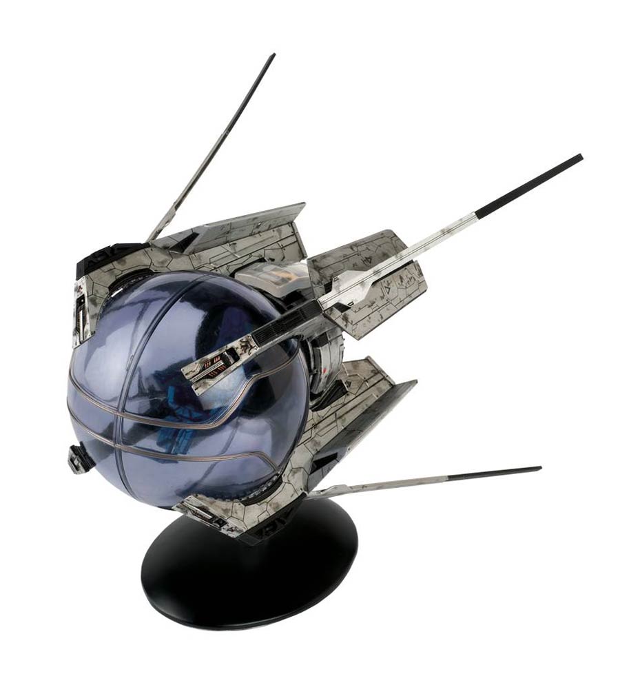 Star Trek Discovery Figurine Collection Magazine #23 USS Discovery Shuttle Pod