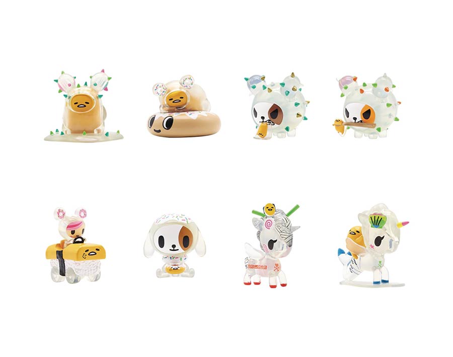 tokidoki x Gudetama Series1 Mini Figure Blind Mystery Box 16-Piece Display