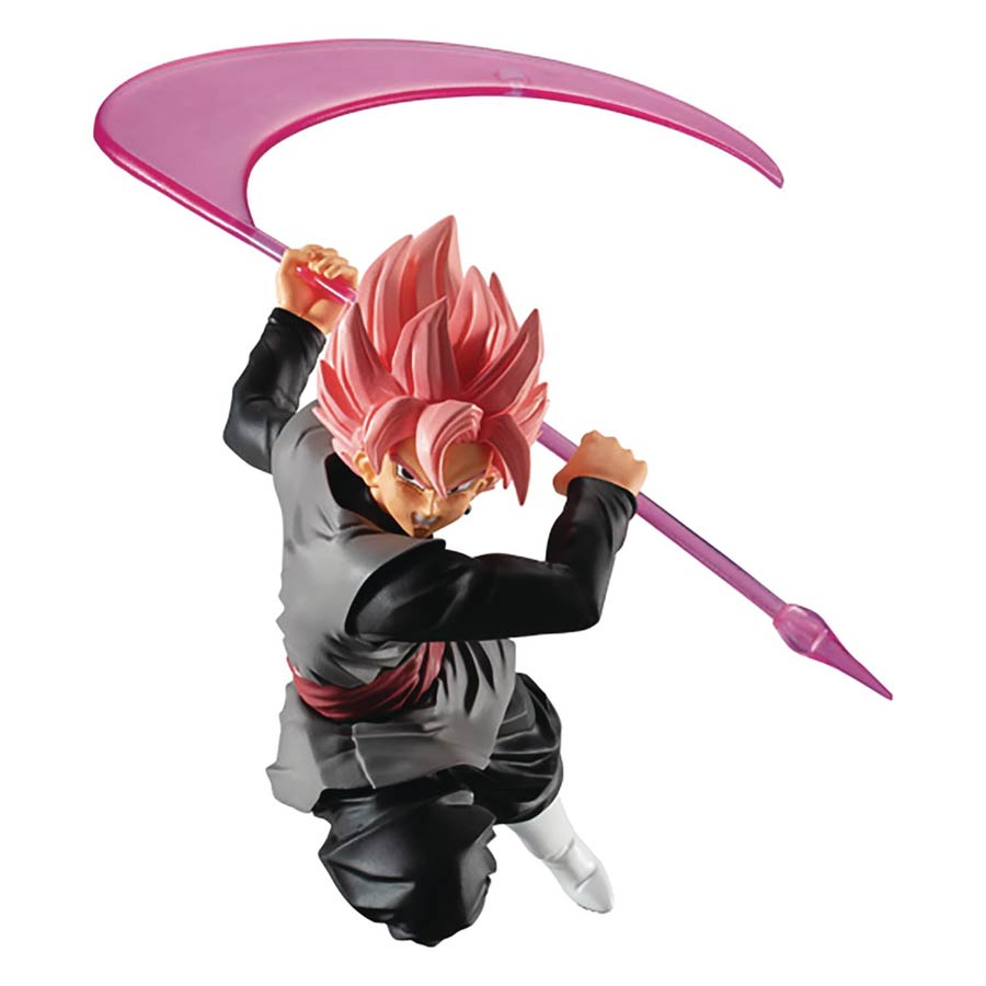 Dragon Ball Styling - Super Saiyan Rose Goku-Black Figure