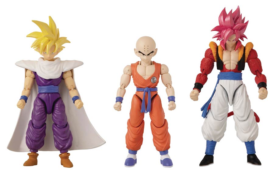 Dragon Ball Super Dragon Stars Action Figure Assortment Case II