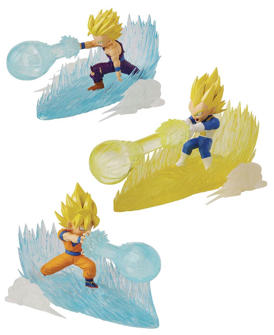 Dragon Ball Super Final Blast Action Figure Assortment Case A