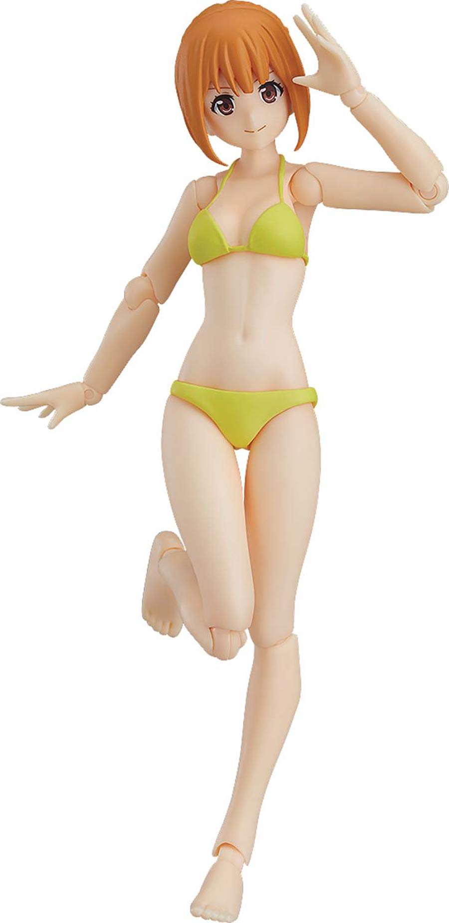 Emily Female Swimsuit Body Figma Type 2 Action Figure