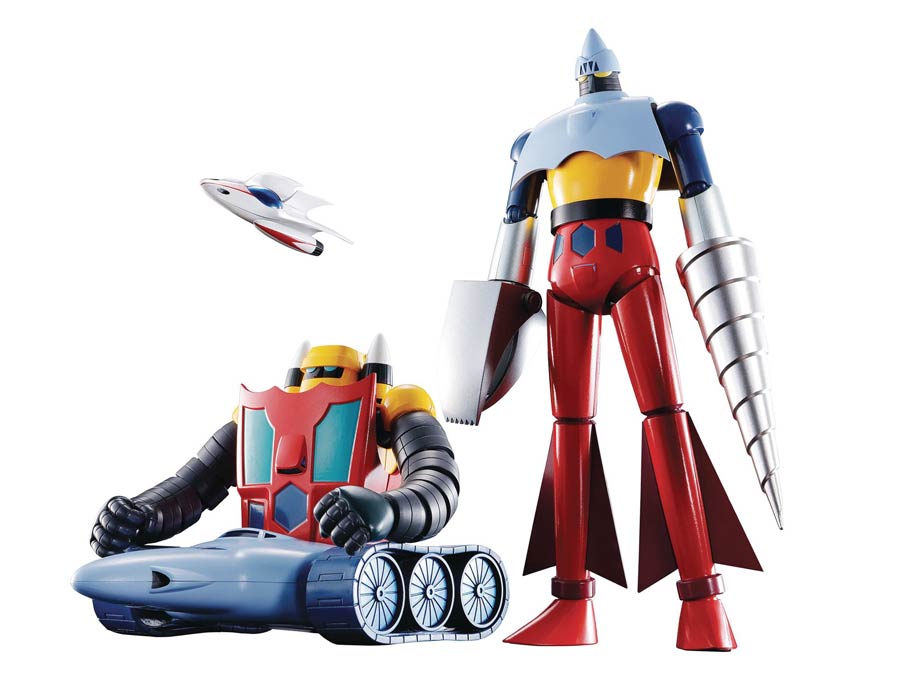 Soul Of Chogokin GX-91 Getter 2 & 3 (Television Anime Ver.) Dynamic Classics Die-Cast Action Figure