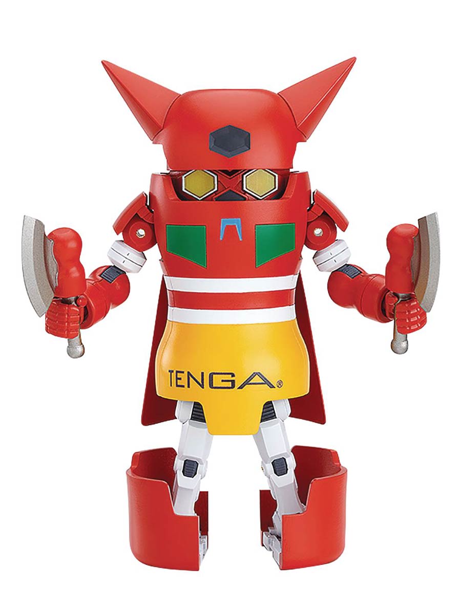 Getter Tenga Robo Transforming Robot Action Figure