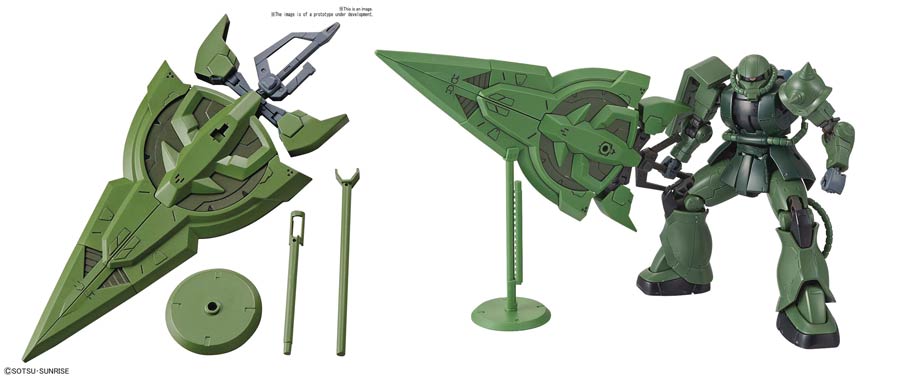 Gundam Build Divers Re:Rise High Grade 1/144 Kit #012 Mass-Produced Zeonic Sword