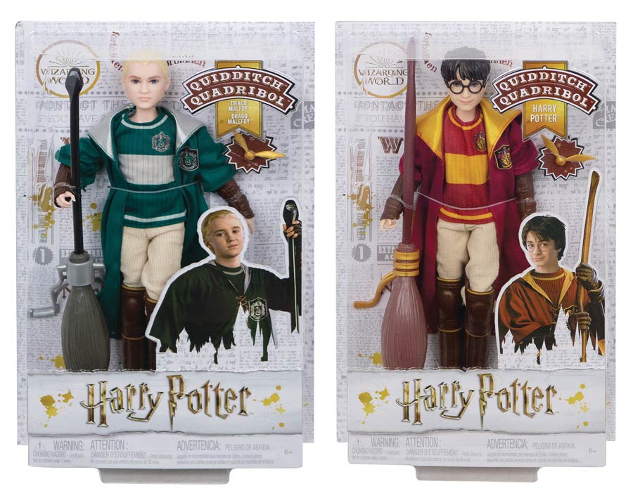 Harry Potter Quidditch 7-Inch Doll Assortment Case