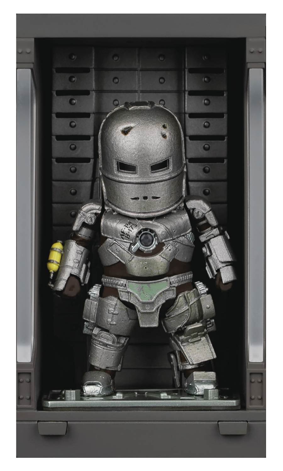 Iron Man 3 MEA-015 Iron Man Mark I Hall Of Armor Previews Exclusive Figure