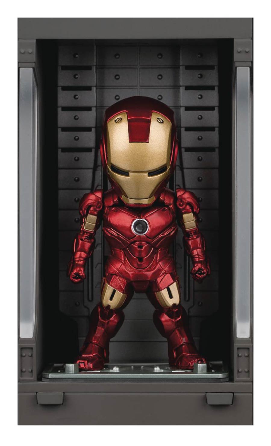 Iron Man 3 MEA-015 Iron Man Mark IV Hall Of Armor Previews Exclusive Figure