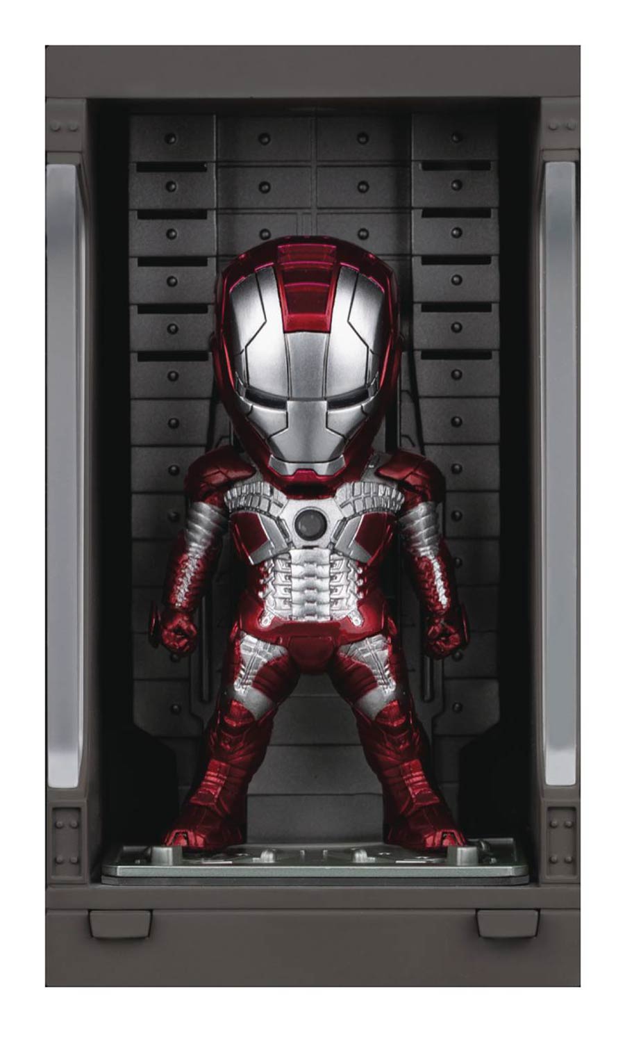 Iron Man 3 MEA-015 Iron Man Mark V Hall Of Armor Previews Exclusive Figure