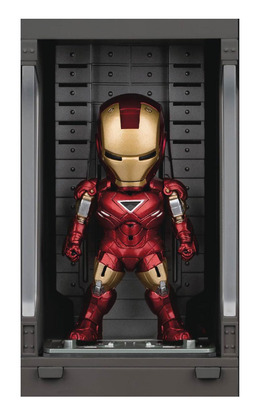 Iron Man 3 MEA-015 Iron Man Mark VI Hall Of Armor Previews Exclusive Figure