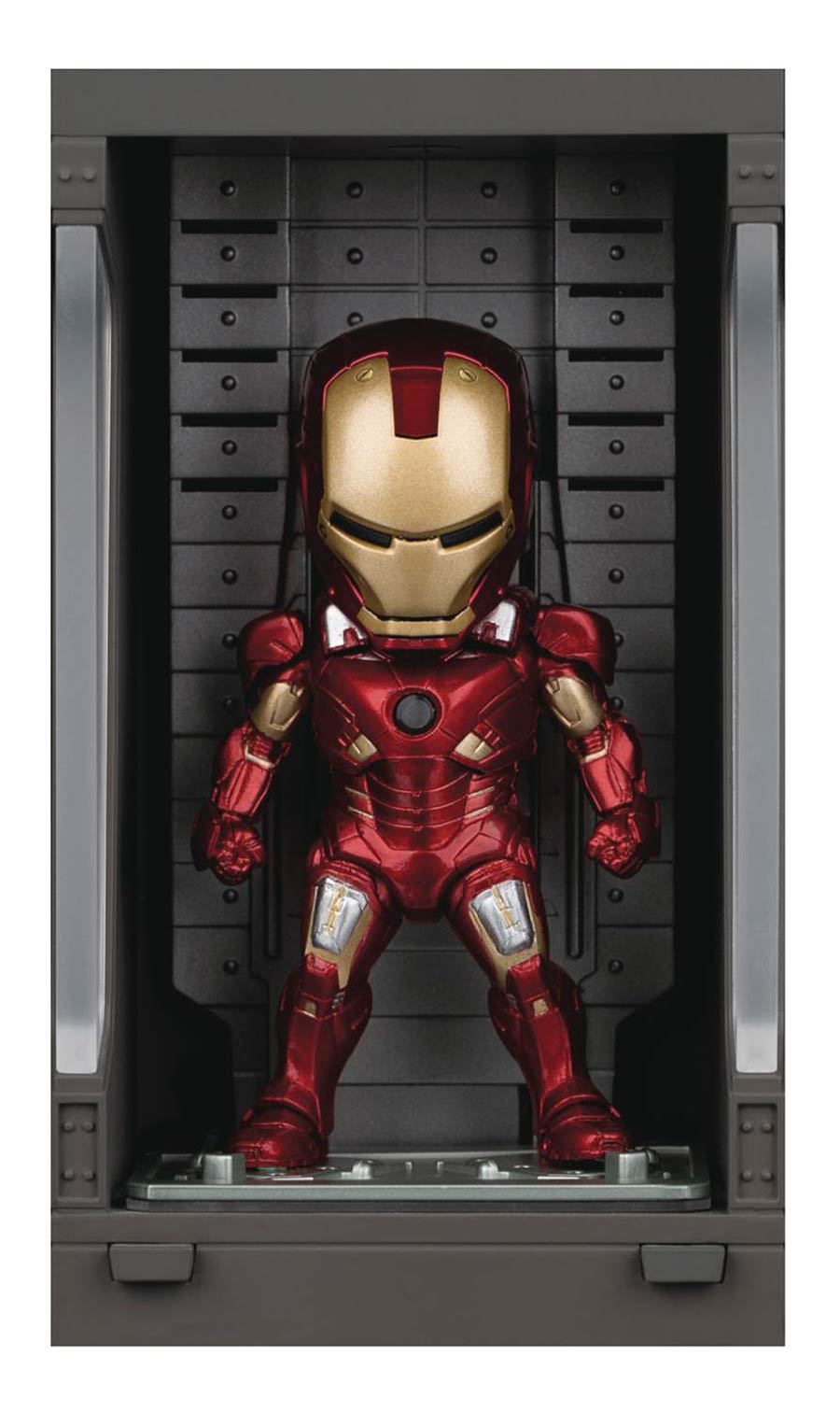 Iron Man 3 MEA-015 Iron Man Mark VII Hall Of Armor Previews Exclusive Figure