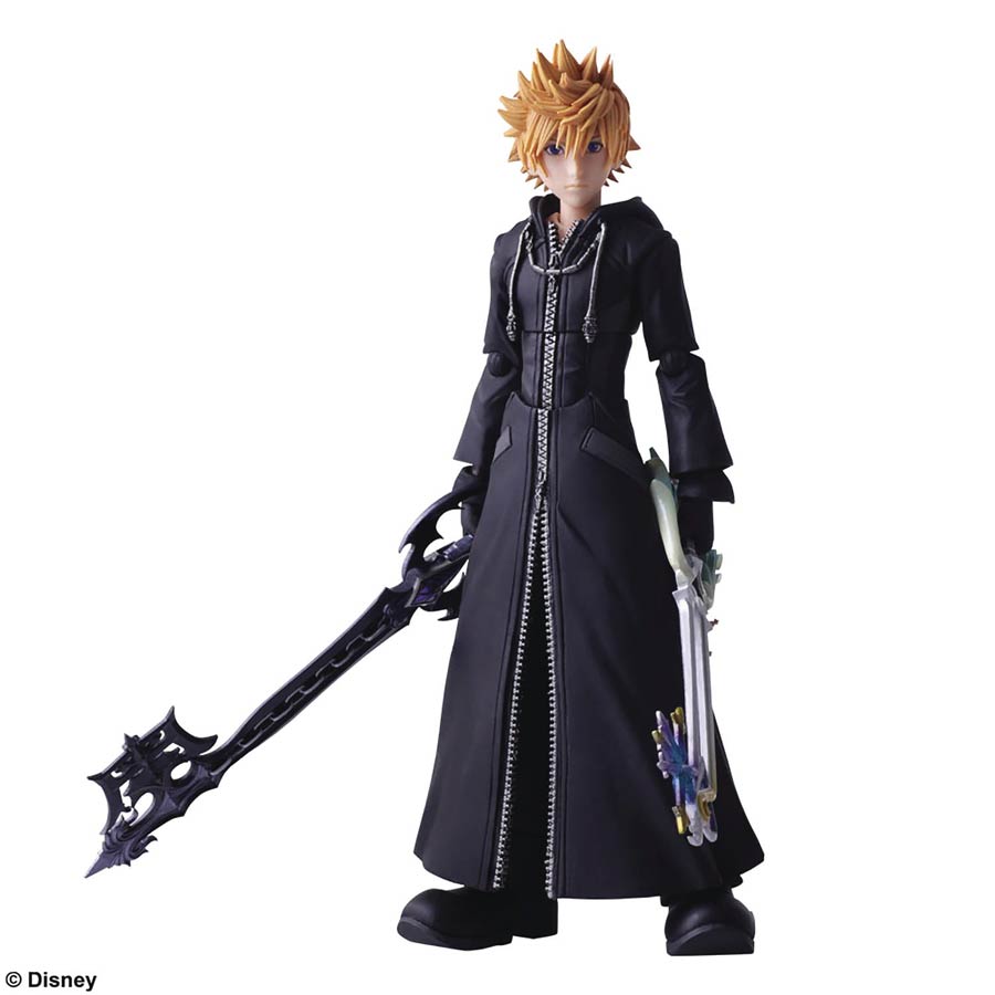 Kingdom Hearts III Bring Arts Action Figure - Roxas