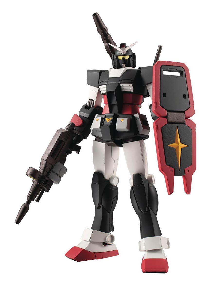 Robot Spirits Mobile Suit Gundam FA-78-2 Heavy Gundam A.N.I.M.E. Action Figure