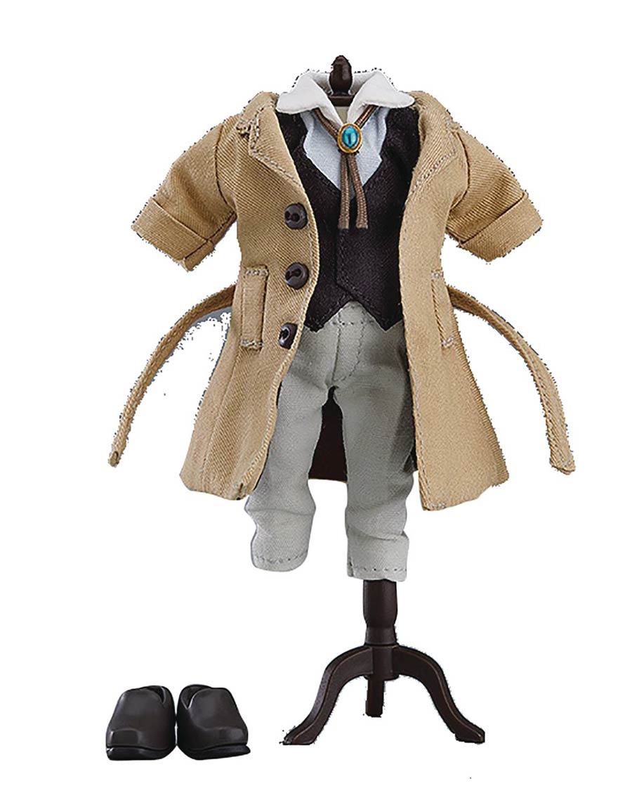Nendoroid Doll Outfit Set Bungo Stray Dogs Osamu Dazai