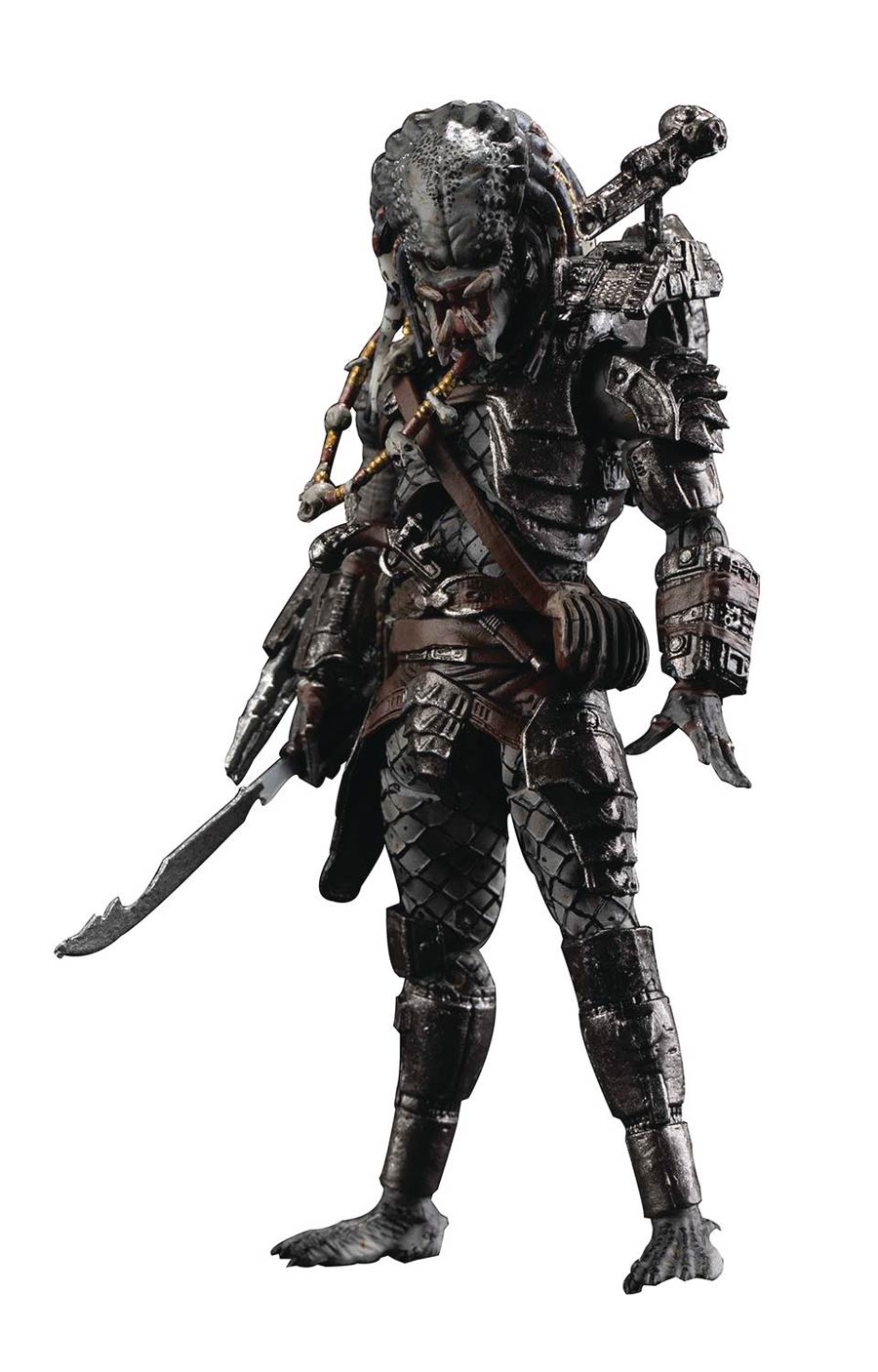 Predator 2 Elder Predator Version 2 1/18 Scale Previews Exclusive Figure