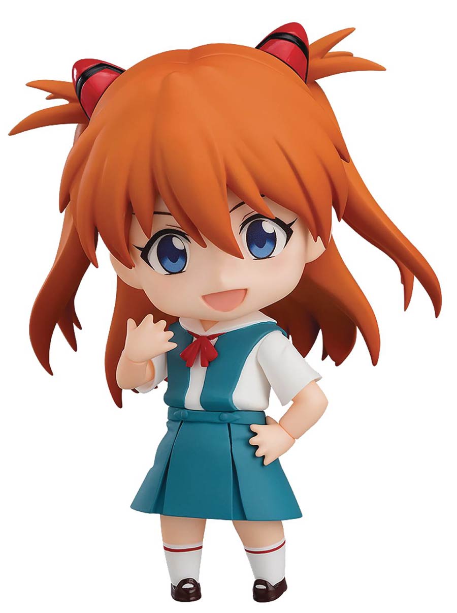 Rebuild Of Evangelion Asuka Shikinami Langley Nendoroid