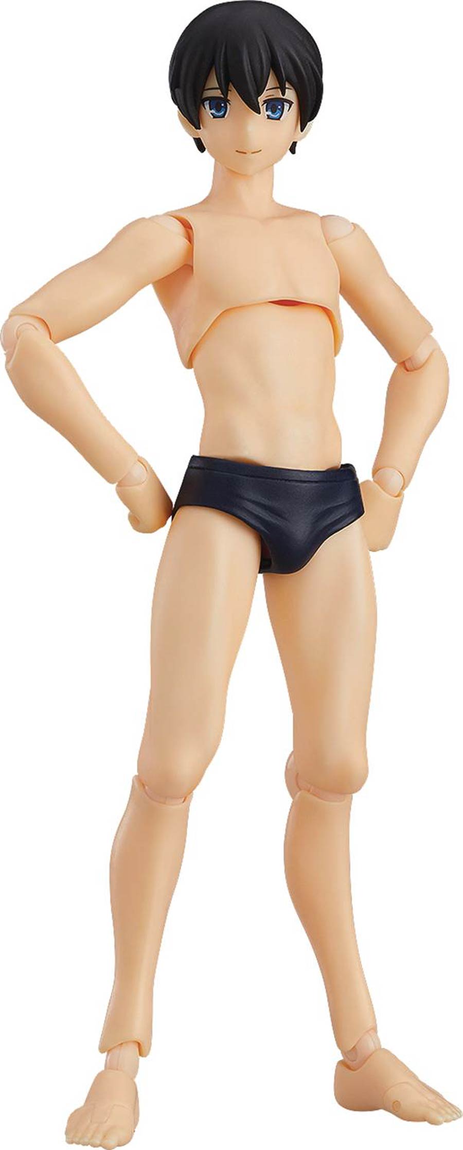 Ryo Male Swimsuit Body Figma Type 2 Action Figure