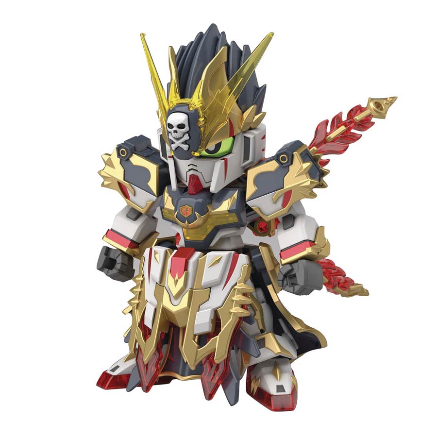 SD Gundam World Sangoku Soketsuden Kit #30 Gan Ning Crossbone Gundam