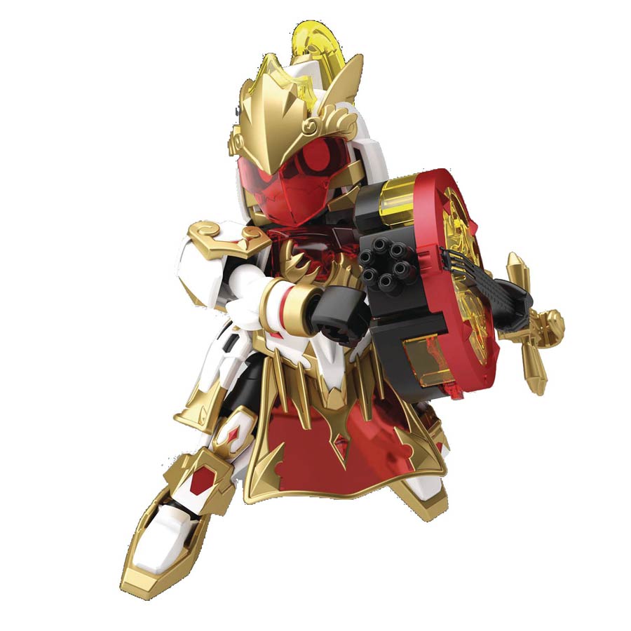 SD Gundam World Sangoku Soketsuden Kit #31 Da Qiao Gundam Artemie / Xiao Qiao Gn Archer