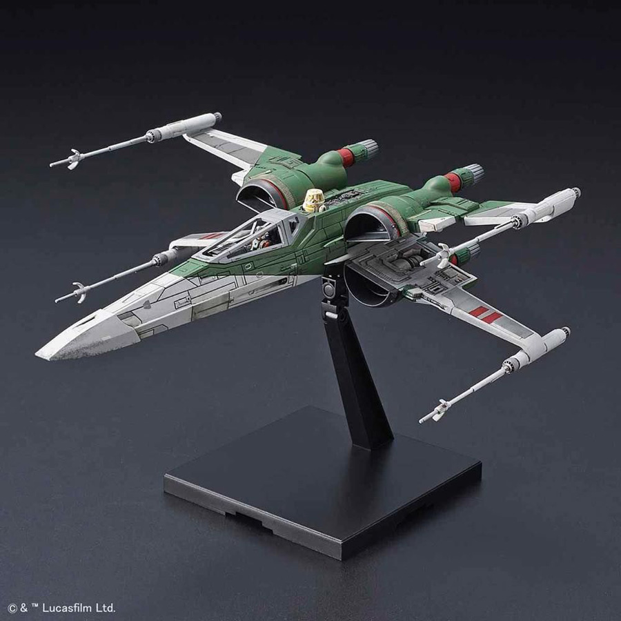 Star Wars 1/72 Kit - X-Wing Fighter (Star Wars The Rise Of Skywalker)