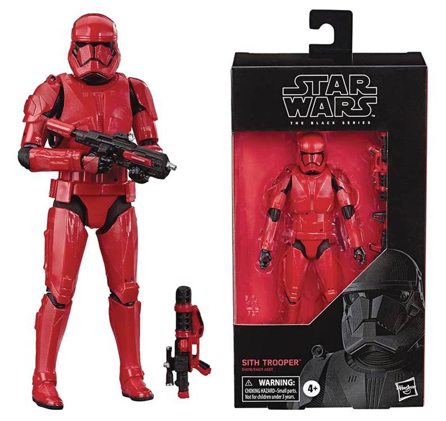 Star Wars Black Series Sith Trooper 6-Inch Action Figure Case