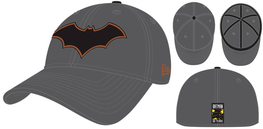 DC Batman Rebirth Symbol Previews Exclusive Flexfit Cap