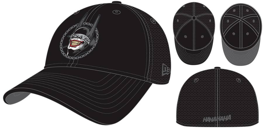 DC Batman Who Laughs Previews Exclusive Neo Flexfit Cap