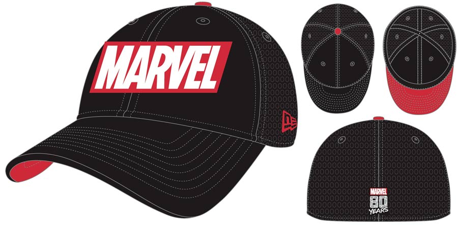 Marvel Comics Logo Previews Exclusive Neo Flexfit Cap