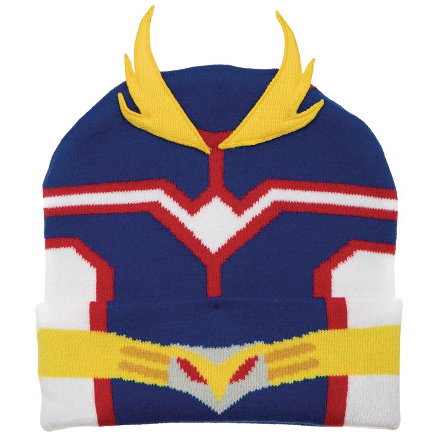 My Hero Academia All Might Suit Up Beanie