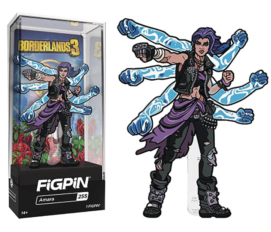 FigPin Borderlands 3 Pin - Amara