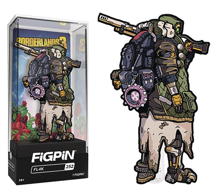 FigPin Borderlands 3 Pin - FL4K