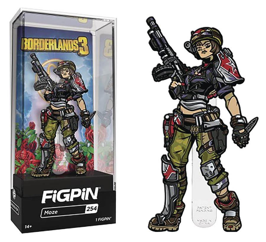 FigPin Borderlands 3 Pin - Moze