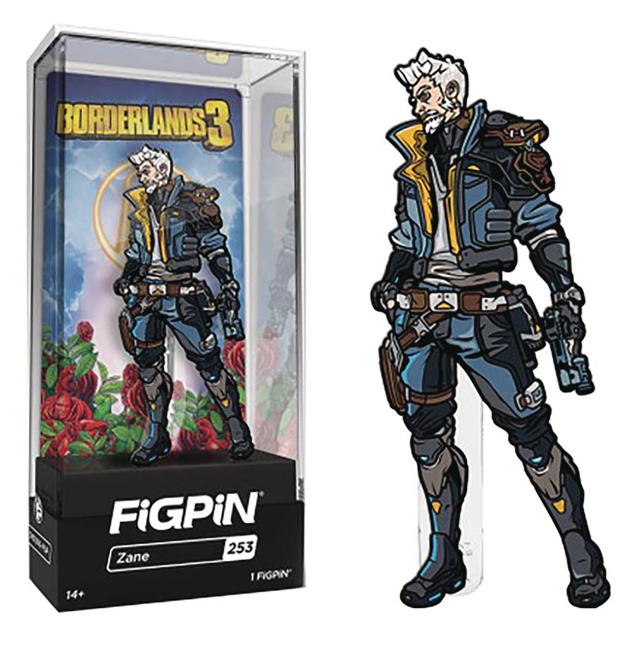 FigPin Borderlands 3 Pin - Zane