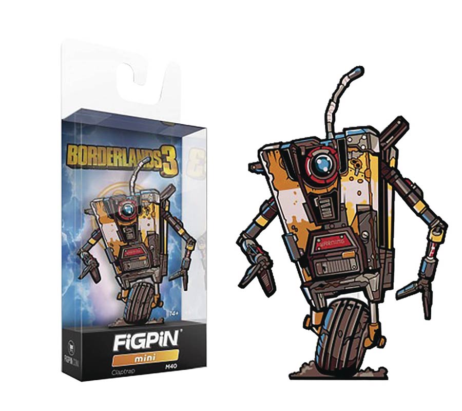 FigPin Borderlands 3 Pin - Claptrap