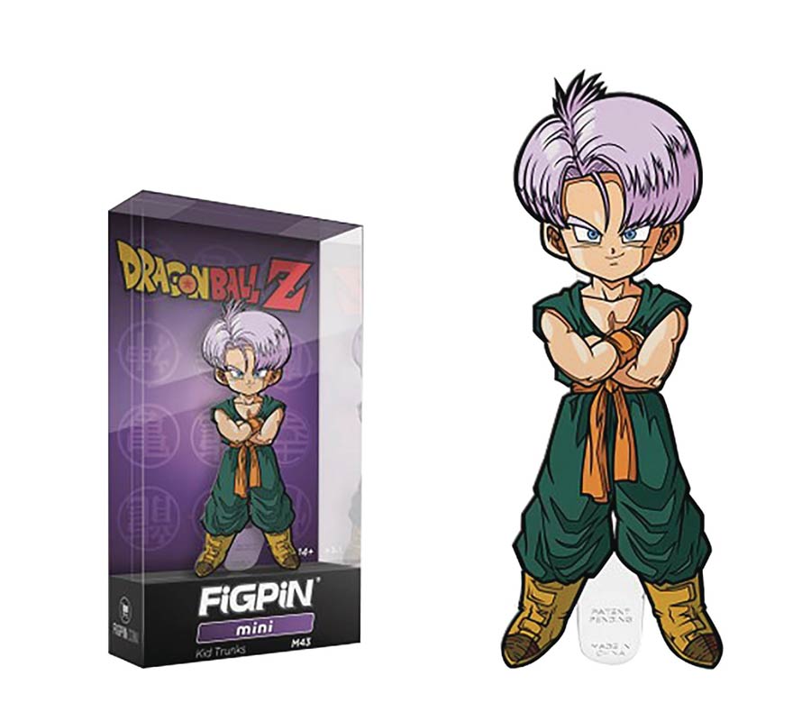 FigPin Mini Dragon Ball Pin - Kid Trunks (Dragon Ball Z)