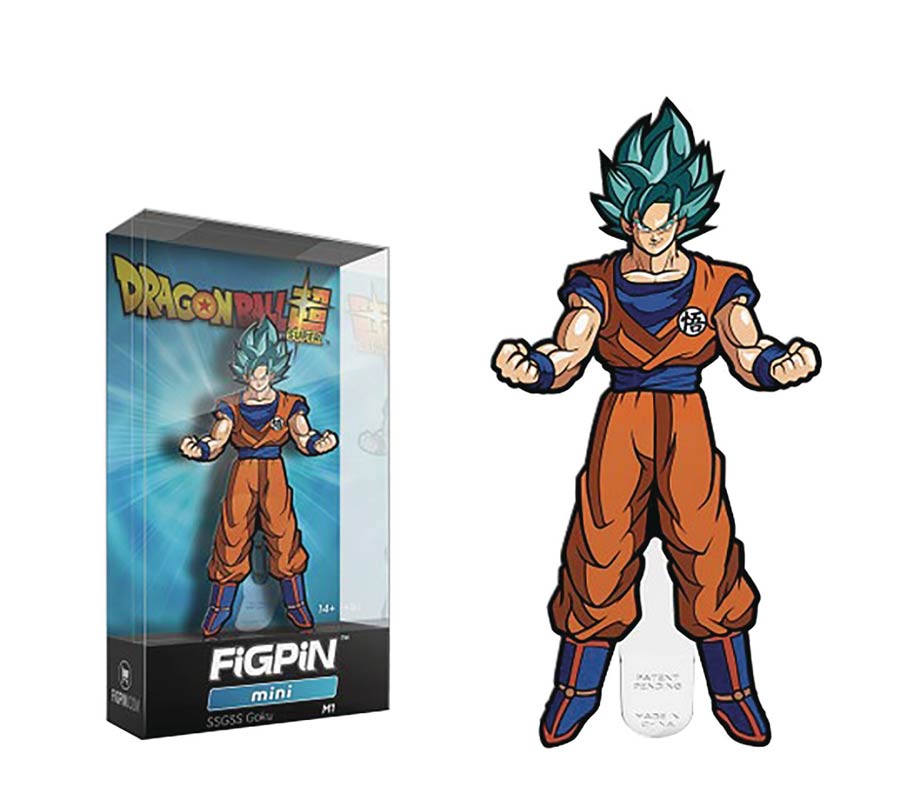 FigPin Mini Dragon Ball Pin - Super Saiyan God Super Saiyan Goku (Dragon Ball Super)